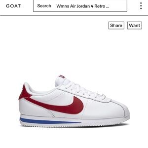 2018
Classic Nike Cortez Leather 'Forrest Gump'